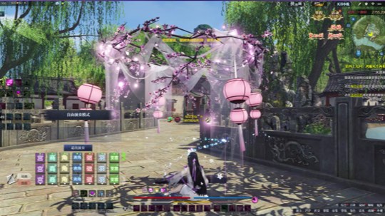 千秋月第一乐伶仙贝自由演奏《织梦行云》