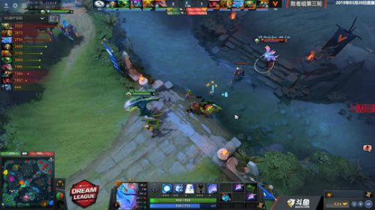 DreamLeague淘汰赛 EG vs VP 1