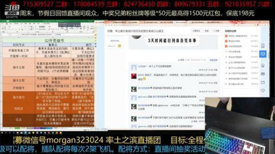 今天粉丝节，试试水晚上给大家发红包请笑纳 2019-03-27 14点场