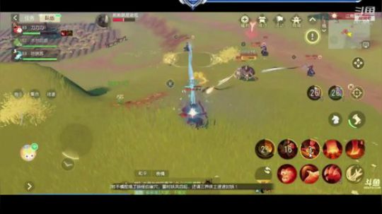 梦幻西游3D野外pk