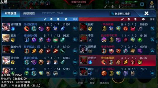 暴躁：电刀红叉猴一秒八棍 2019-03-28 09点场