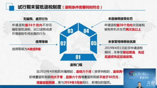 深化增值税改革政策解读 2019-03-28 16点场