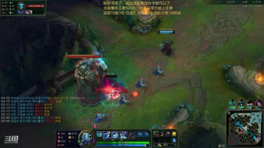 国服第一小鱼人，峡谷鱼人最高分！ 2019-03-26 13点场