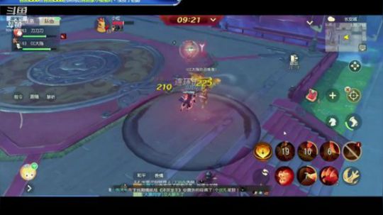 梦幻西游3D狮驼打方寸败场