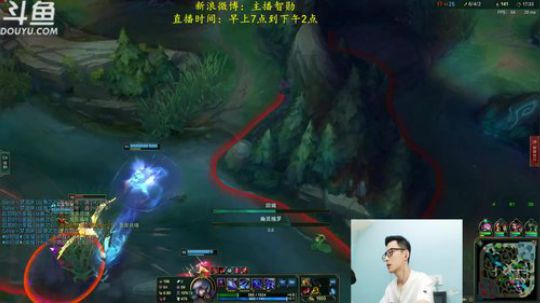 我在斗鱼看智勋勋勋勋直播英雄联盟