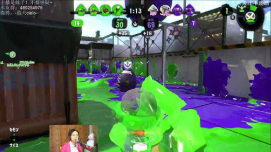 switch-喷射战士2 恢复日常啦~ 2019-03-27 19点场