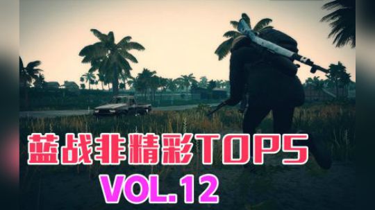 蓝战非精彩TOP5：围点打援一穿四，六倍AK强人锁男