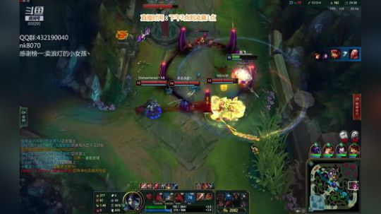 浪灯赵信：国服第一赵信 2019-03-28 23点场