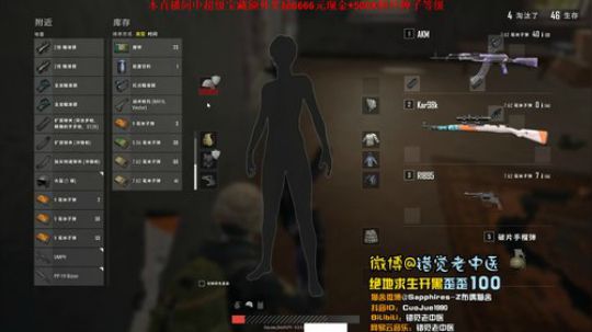 【错觉老中医】双排10杀吃鸡