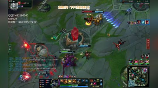 浪灯赵信：国服第一赵信 2019-03-28 21点场