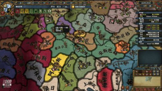 （欧陆风云4）普法尔茨的野望！！ 2019-03-27 12点场