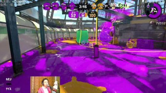 switch- 喷射战士2 2019-03-29 21点场
