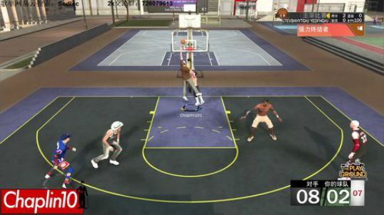 CHaplin101 2K受苦 2019-03-29 18点场