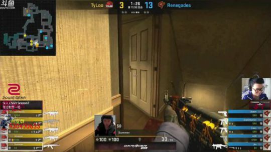 tyloo vs  Renegades 2019-03-30 14点场