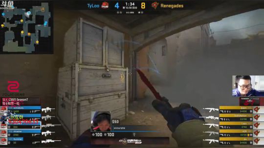 tyloo vs  Renegades 2019-03-30 16点场