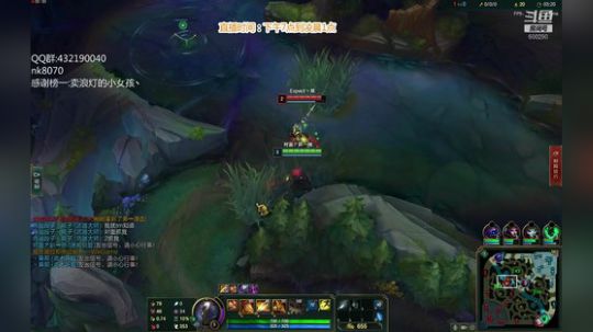 浪灯赵信：国服第一赵信 2019-03-29 23点场