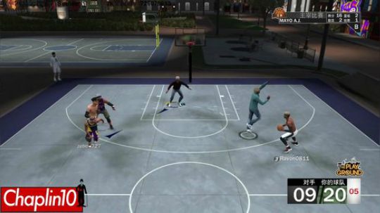 CHaplin101 2K受苦 2019-03-29 12点场