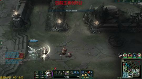 全能提莫，上分如呼吸喝水. 2019-03-30 12点场