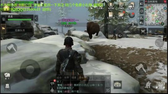 来跟熊一起鬼畜吧