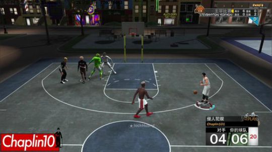CHaplin101 2K受苦 2019-03-29 16点场
