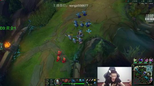 蛮王：2分钟一血 一刀一个小朋友 2019-03-30 18点场