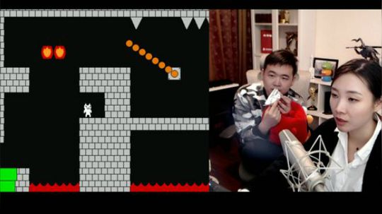 我在斗鱼看女流66直播主机游戏