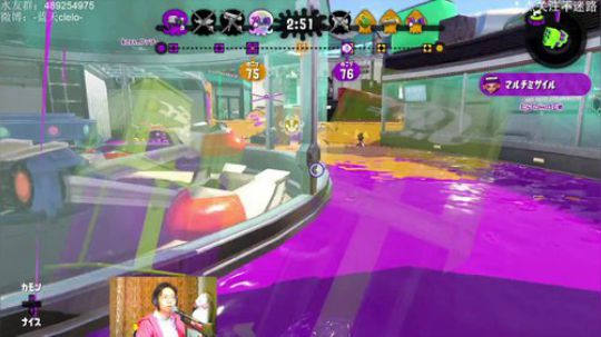 switch- 喷射战士2 2019-03-29 19点场