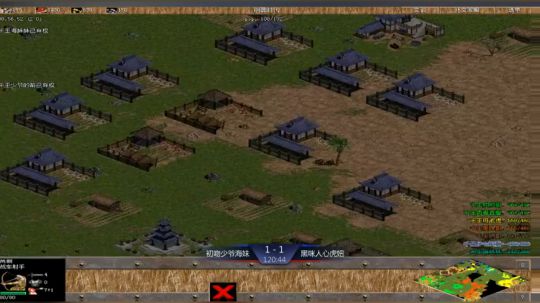 帝国时代罗马复兴 994400 2019-03-30 16点场