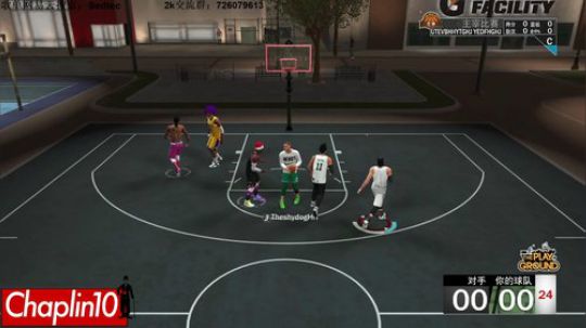 CHaplin101 2k受苦 2019-03-30 17点场