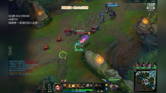 浪灯赵信：国服第一赵信 2019-03-31 05点场