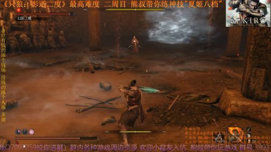 《只狼：影逝二度》二周目(難) BOSS14 (真)幻影之蝶