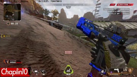 CHaplin101 2k受苦 2019-03-30 13点场