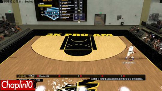 CHaplin101 2k受苦 2019-03-30 21点场