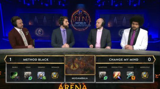 Method Black vs Change My Mind
