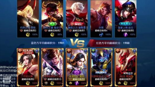 1万4战力国一露娜 2019-03-30 19点场