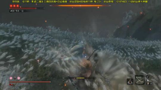 【阿文】只狼三周目 苦难+厄运难度 2019-03-30 19点场