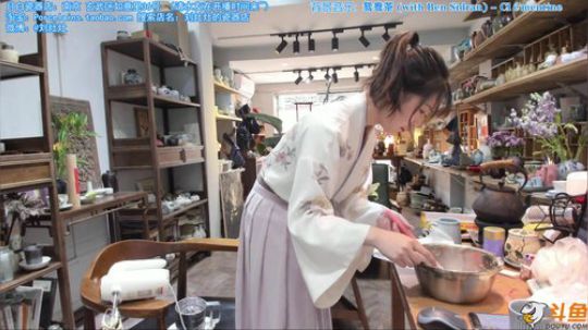 瓷器店的日常工作，周一啦。 2019-04-01 13点场