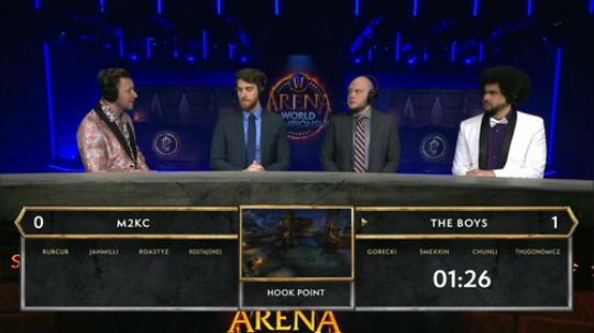 M2KC vs The Boys