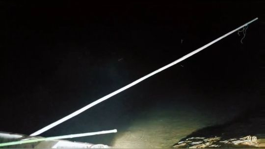 水库叉鱼货多多。 2019-04-01 19点场