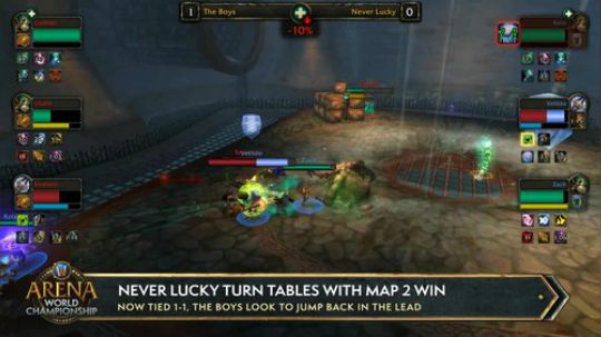 The Boys vs Never Lucky