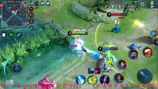 单排百星李信。 2019-04-01 16点场
