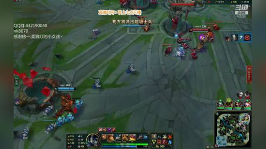 浪灯：国服第一赵信（猛娘音） 2019-04-01 00点场