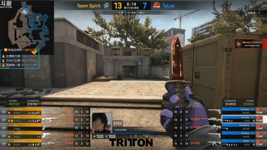 【赖小峰】VG vs Ence 2019-04-01 16点场