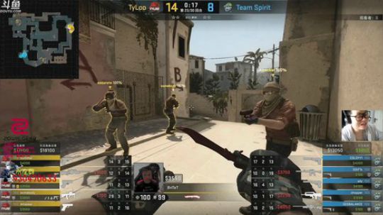 tyloo vs   Spirit 2019-04-01 13点场