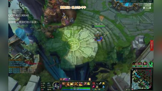 浪灯：国服第一赵信（猛娘音） 2019-04-01 06点场