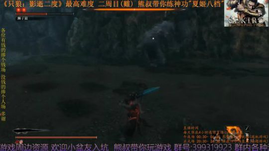 《只狼：影逝二度》二周目(難) BOSS22 (真)无首狮子