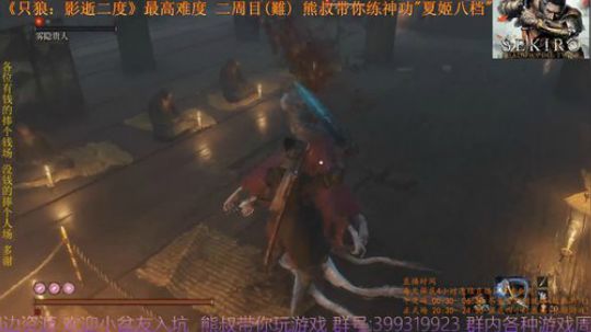 《只狼：影逝二度》二周目(難) BOSS24 雾隐贵人