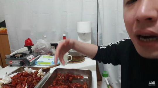 我在斗鱼看无尽无尽的无尽直播美食