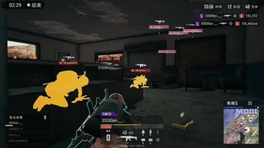 H&W公开赛一串四 100战队