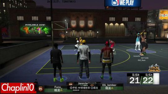 CHaplin101 2k受苦 2019-04-01 00点场